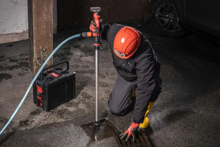Milwaukee M12 BSWP-0 rørpumpe, u. batteri