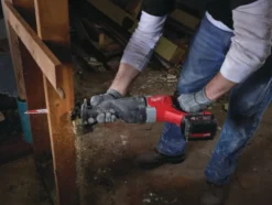Milwaukee M18 BSX-0 Heavy Duty bajonetsav, u. batteri