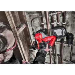 Milwaukee M12 Fuel FBS64-0C båndsav, u. batteri