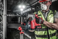 Milwaukee M18 Fuel FH-0 SDS+ borehammer, u. batteri