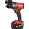 Milwaukee M18 Fuel FPD3-402C slagboremaskine, m. 2 x 4,0 Ah batterier og lader
