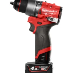 Milwaukee M12 Fuel FPD2-402X slagboremaskine, m. 4,0 Ah batteri og lader