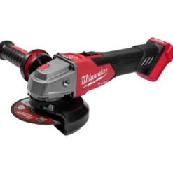 Milwaukee M18 Fuel 125 mm vinkelsliber, u. batteri