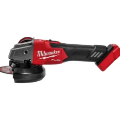 Milwaukee M18 Fuel 125 mm vinkelsliber, u. batteri