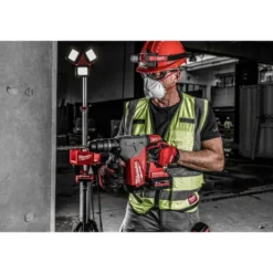 Milwaukee M18 Fuel One-Key ONEFHPX-0 borehammer, u. batteri