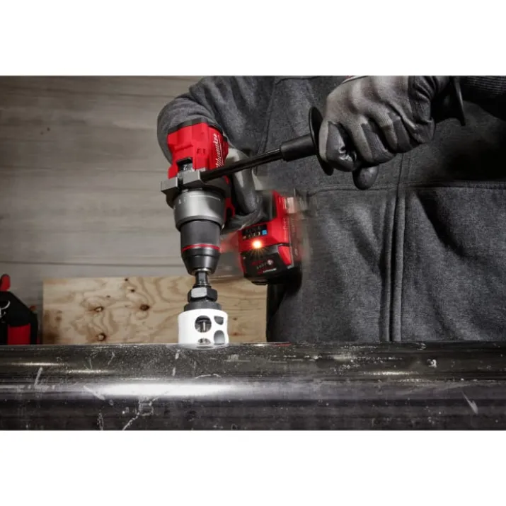 Milwaukee M18 Fuel One-Key ONEPD3-0X slagboremaskine, u. batteri