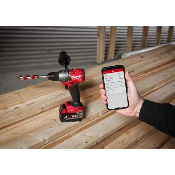 Milwaukee M18 Fuel One-Key ONEPD3-0X slagboremaskine, u. batteri