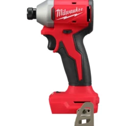 Milwaukee M18 kulfri 1/4" slagskruemaskine, u. batteri