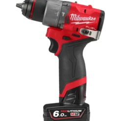 Milwaukee M12 Powerpack boremaskinesæt, m. batterier og lader