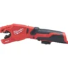 Milwaukee M12 Raptor PCSS-0 rørskærertil rustfrie rør Ø12-28 mm, u. batteri