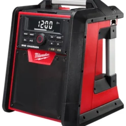 Milwaukee M18 RC-0 arbejdsradio og lader