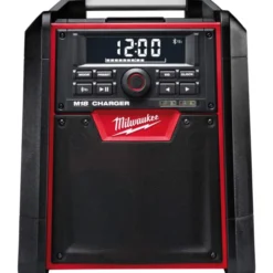 Milwaukee M18 RC-0 arbejdsradio og lader