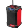 Milwaukee M12 RCDAB+-0 radio og lader