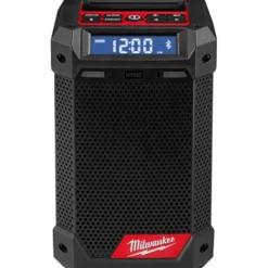 Milwaukee M12 RCDAB+-0 radio og lader