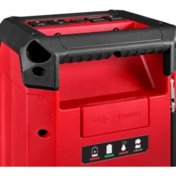 Milwaukee M12 RCDAB+-0 radio og lader