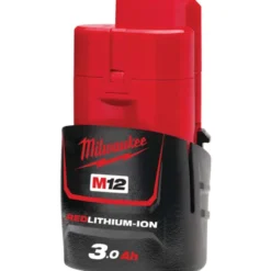 Milwaukee M12 Red Lithium batteri, 12V/3,0 Ah