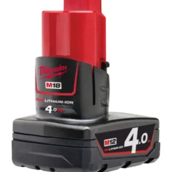 Milwaukee M12 Red Lithium batteri, 12V/4,0 Ah