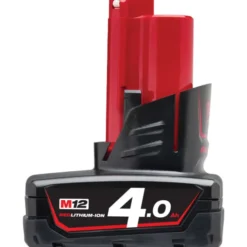 Milwaukee M12 Red Lithium batteri, 12V/4,0 Ah