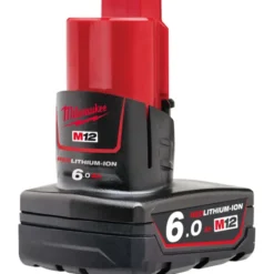 Milwaukee M12 Red Lithium batteri, 12V/6,0 Ah