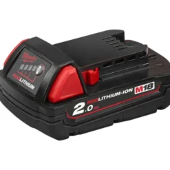 Milwaukee M18 Red Lithium B2 batteri, 18V/2,0 Ah