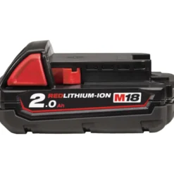 Milwaukee M18 Red Lithium B2 batteri, 18V/2,0 Ah