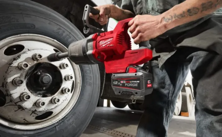 Milwaukee M18 Red Lithium Forge FB12 batteri, 18V/12,0 Ah