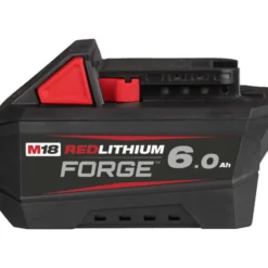 Milwaukee M18 Red Lithium Forge FB6 batteri, 18V/6,0 Ah