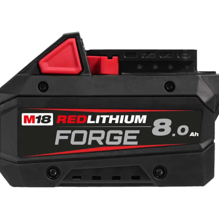 Milwaukee M18 Red Lithium Forge FB8 batteri, 18V/8,0 Ah