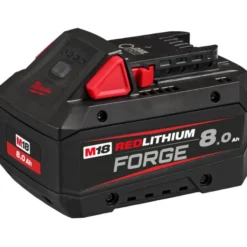 Milwaukee M18 Red Lithium Forge FB8 batteri, 18V/8,0 Ah