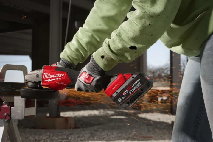 Milwaukee M18 Red Lithium Forge FB8 batteri, 18V/8,0 Ah