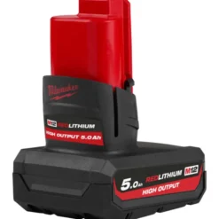 Milwaukee M12 Red Lithium High Output batteri, 12V/5,0 Ah