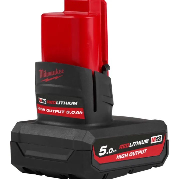 Milwaukee M12 Red Lithium High Output batteri, 12V/5,0 Ah