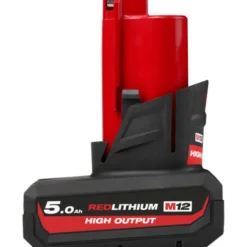 Milwaukee M12 Red Lithium High Output batteri, 12V/5,0 Ah