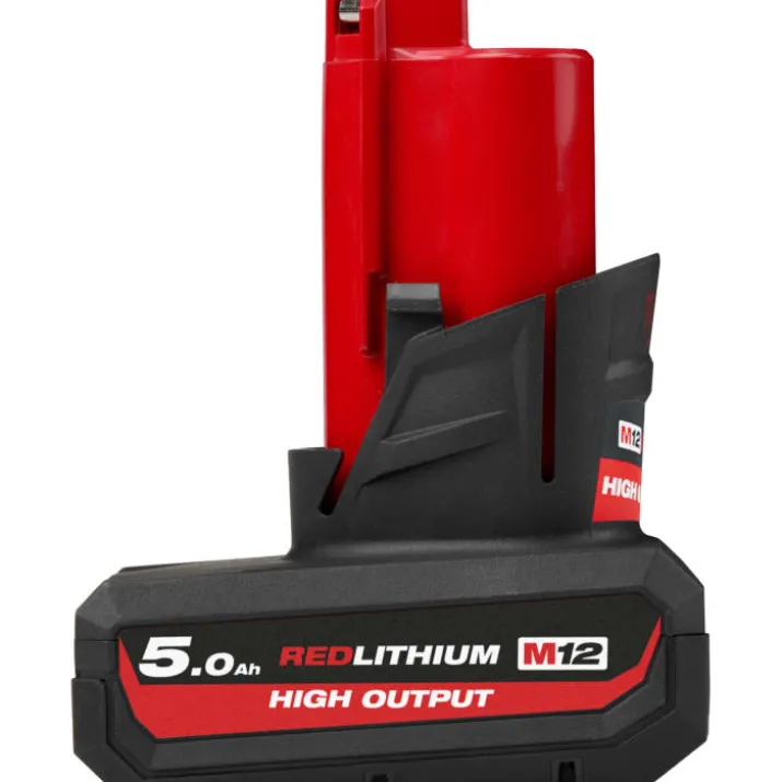 Milwaukee M12 Red Lithium High Output batteri, 12V/5,0 Ah