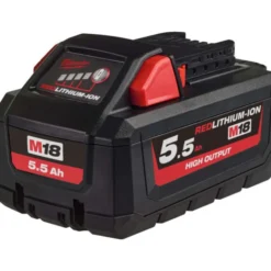 Milwaukee M18 Red Lithium High Output batteri, 18V/5,5 Ah