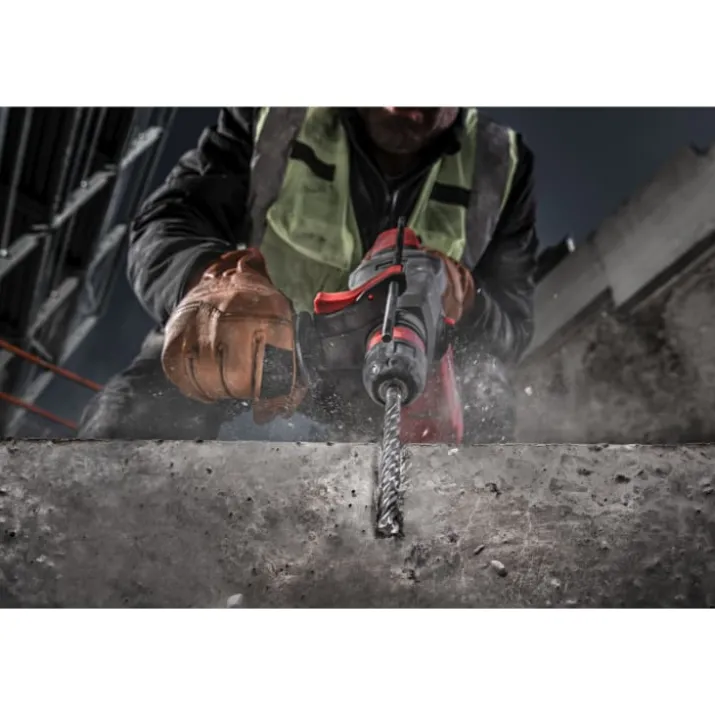 Milwaukee MX4 SDS+ hammerborsæt, 7 stk