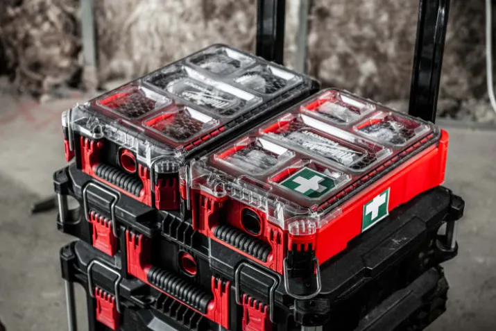 Milwaukee Packout forbindingskasse