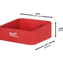 Milwaukee Packout lille hylde