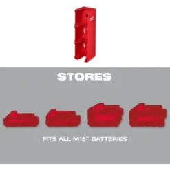 Milwaukee Packout M18 batteriholder