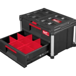 Milwaukee Packout skuffeboks, med 2 skuffer