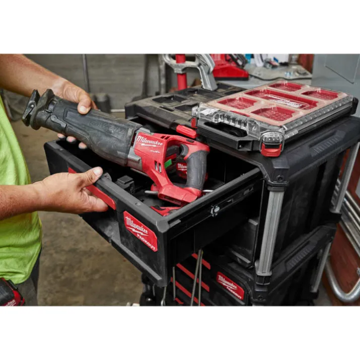 Milwaukee Packout skuffeboks, med 2 skuffer