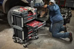 Milwaukee Packout skuffeboks, med 2 skuffer