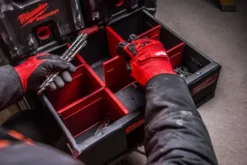 Milwaukee Packout skuffeboks, med 2 skuffer