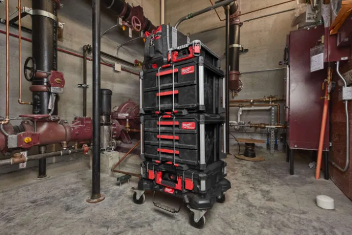 Milwaukee Packout skuffeboks, med 3 skuffer