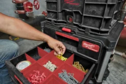 Milwaukee Packout skuffeboks, med 3 skuffer