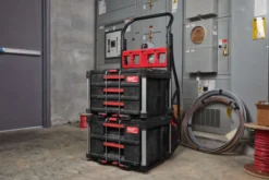 Milwaukee Packout skuffeboks, med 3 skuffer