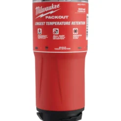 Milwaukee Packout termokop, rød, 591 ml