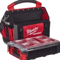 Milwaukee Packout værktøjstaske, 40 cm, med tilbehørskuffert