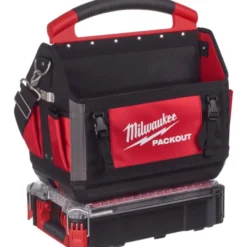 Milwaukee Packout værktøjstaske, 40 cm, med tilbehørskuffert
