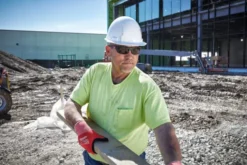 Milwaukee Performance sikkerhedsbriller, tonet glas
